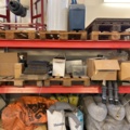 1454928-4 Pallet racking 4 sections