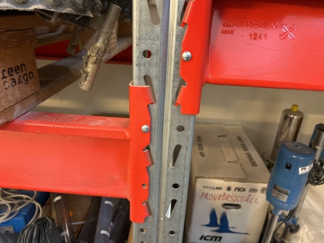 1454928-8 Pallet racking 4 sections