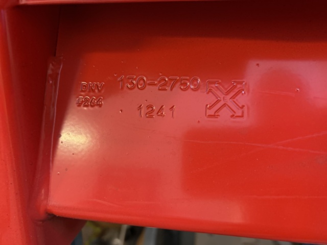 1454928-9 Pallet racking 4 sections