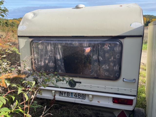 1480010-4 Caravan SPRITE MAJOR, -1988 (Repair item)