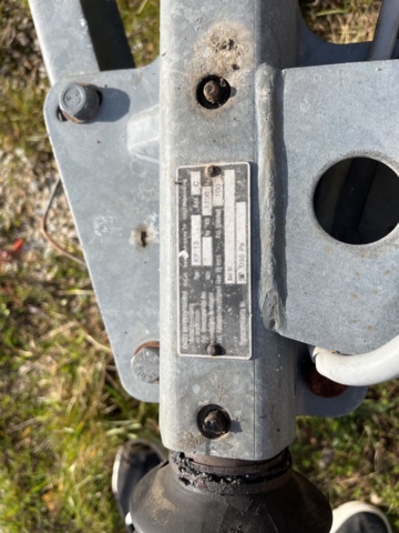 1480010-6 Caravan SPRITE MAJOR, -1988 (Repair item)