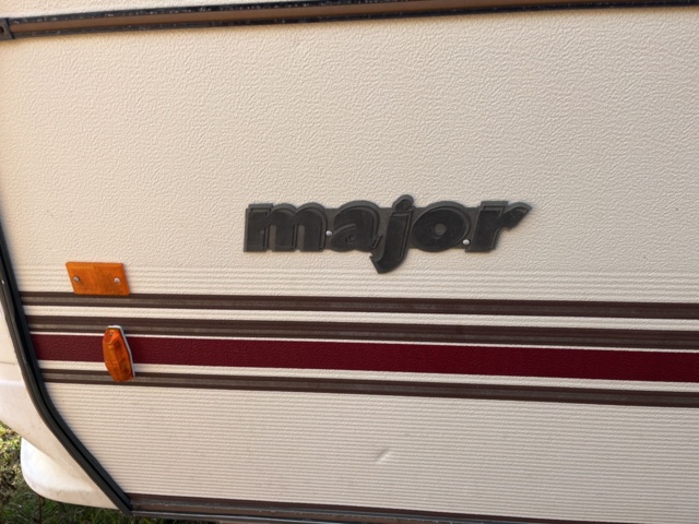 1480010-8 Caravan SPRITE MAJOR, -1988 (Repair item)
