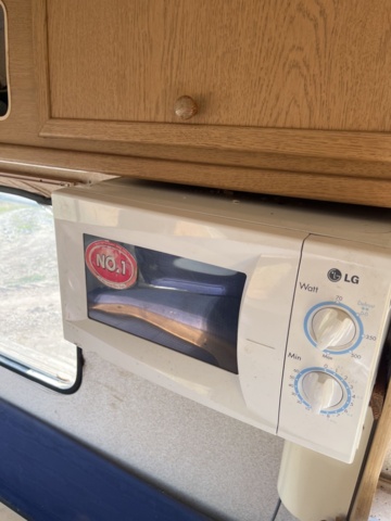 1480010-11 Caravan SPRITE MAJOR, -1988 (Repair item)