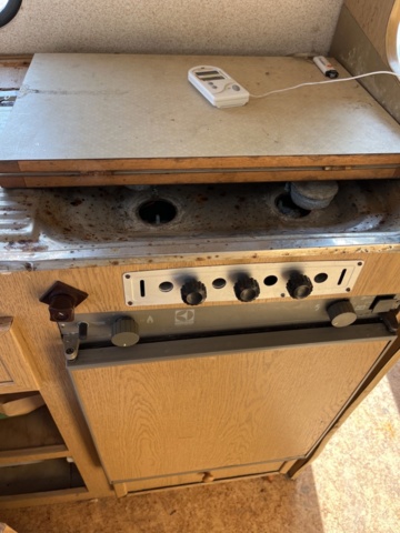 1480010-12 Caravan SPRITE MAJOR, -1988 (Repair item)