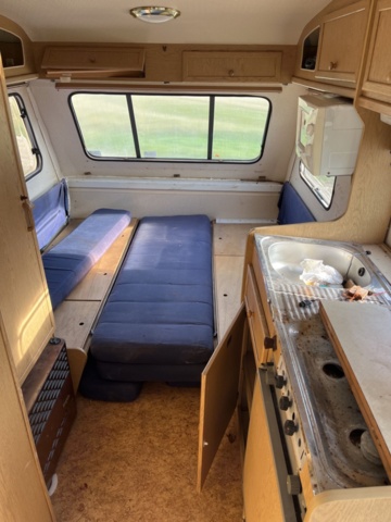 1480010-13 Caravan SPRITE MAJOR, -1988 (Repair item)