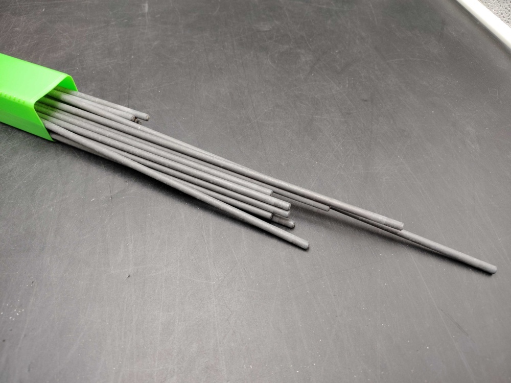 1480021-2 Nickel electrode, 2 pcs 1 kg - Luna, RMA CastNi 3.2 x 350 mm