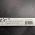 1480023-4 Nickelelektrod, 2 st 1 kg – Luna, RMA CastNi 3,2 x 350 mm