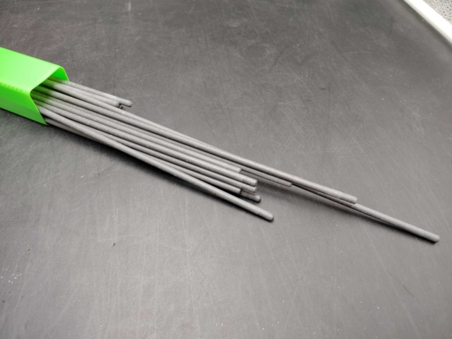 1480039-2 Nickel electrode, 2 pcs 1 kg - Luna, RMA CastNi 3.2 x 350 mm