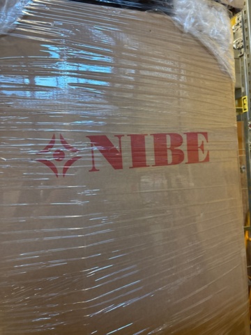 1443800-5 Heat pump, nibe vvm s320