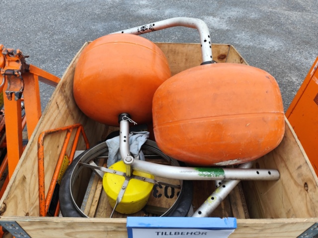 1480147-4 Oil collection system Skimmer GT-185