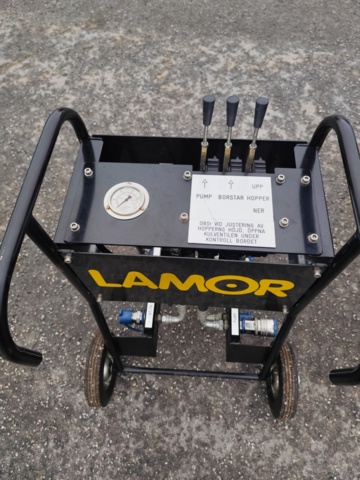 1480147-6 Oil collection system Skimmer GT-185