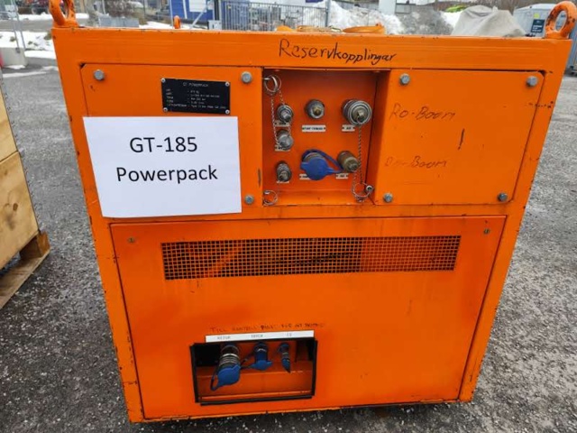 1480147-7 Oil collection system Skimmer GT-185