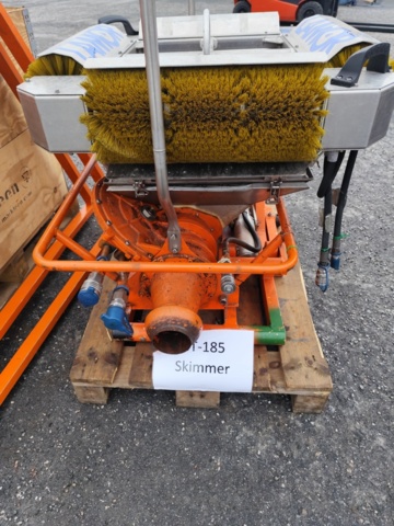 1480147-8 Oil collection system Skimmer GT-185