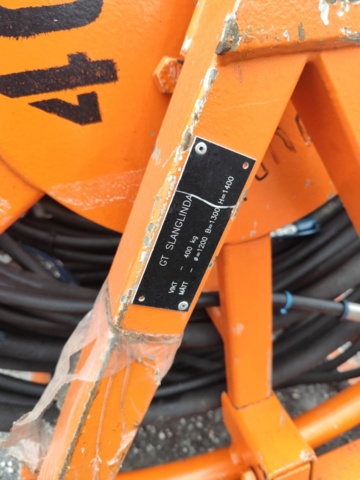 1480147-11 Oil collection system Skimmer GT-185