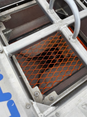 1480147-12 Oil collection system Skimmer GT-185