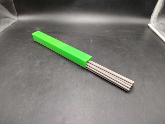 1480110-1 Welding electrode, 6 pcs 1kg – Luna, RMA H100 3.2×450 mm