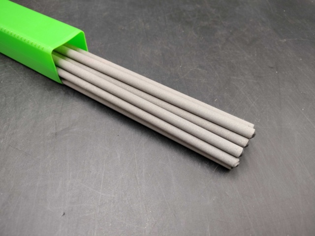 1480110-2 Welding electrode, 6 pcs 1kg – Luna, RMA H100 3.2×450 mm