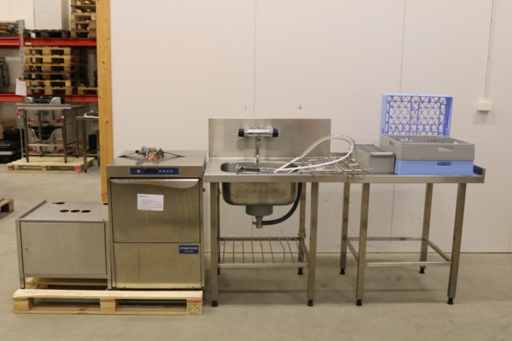 1416782-2 Diskanläggning Metos Master Lux2 60 Family DW135 E -2022