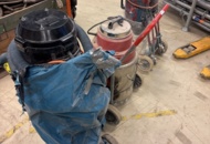 1443807 Industridammsugare 3 st