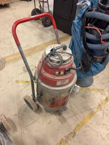 1443807-6 Industrial vacuum cleaners 3 pcs