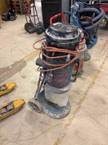 1443807-10 Industrial vacuum cleaners 3 pcs