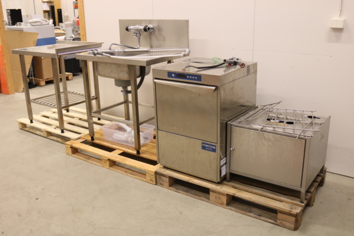 1416783-34 Diskanläggning Metos Master Lux2 60 Family DW135 E -2022