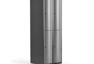 1478486 Small compartment cabinet CURVE 2 sections, 4 compartments