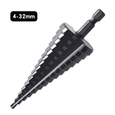 1480528-1 2 pcs Step drill 4-32mm ball bearing steel - Free shipping