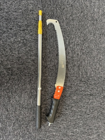 1480533-1 Teleskopisk Grensåg 196 cm - Fri frakt