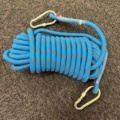 1480536-1 Klätterrep / Säkerhetsrep 15m Blå - 1500 kg - Fri frakt