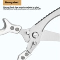 1480564-10 3 pcs Professional kitchen scissors for chicken and bones – 25 cm - Free shipping