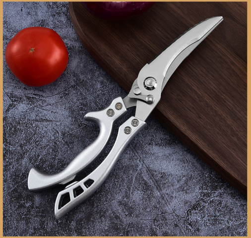 1480564-12 3 pcs Professional kitchen scissors for chicken and bones – 25 cm - Free shipping