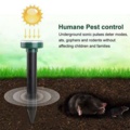 1480567-7 Solar-powered Rodent Repellent Octagon – 4-pack ultrasound & vibration - Free shipping