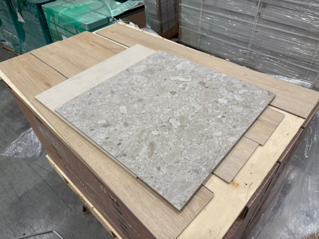 1480747-3 Terazzo Warm, granite ceramic 100 sqm, 60x60 cm