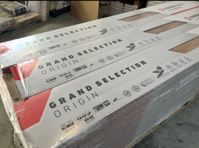 1480770-4 Golv Swisskrono Grand selection Sunshine, 130 kvm