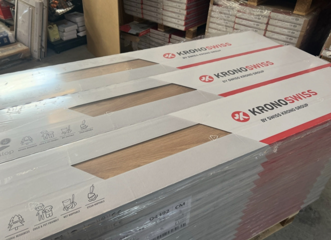 1480770-5 Golv Swisskrono Grand selection Sunshine, 130 kvm