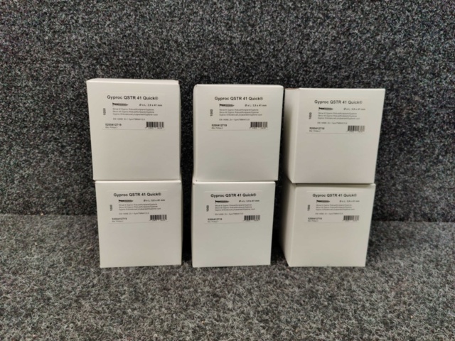 1480801-1 Ca 6000 st Gipsskruv Gyproc QSTR 41 Quick 3,9x41mm