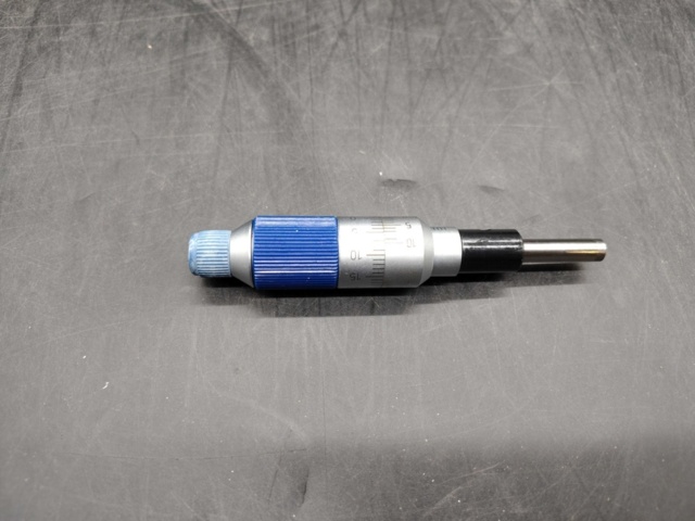 1480885-1 Micrometer head, 2 pcs - Limit, 0–25 mm