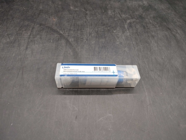 1480888-2 Mikrometerhuvud, 2 st - Limit, 0–25 mm