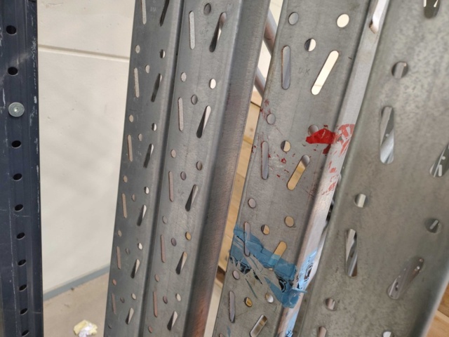 1478533-8 Pallet racks – different colors and dimensions