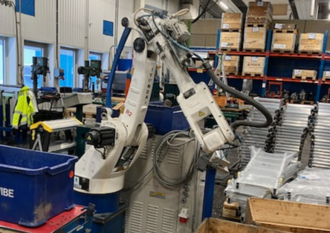 Image representing the auction - Divestment robot Hyundai