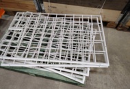 1478534 Window grilles 6 pcs – 121x72x2 cm