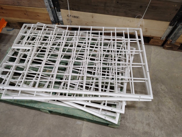 1478534-1 Window grilles 6 pcs – 121x72x2 cm