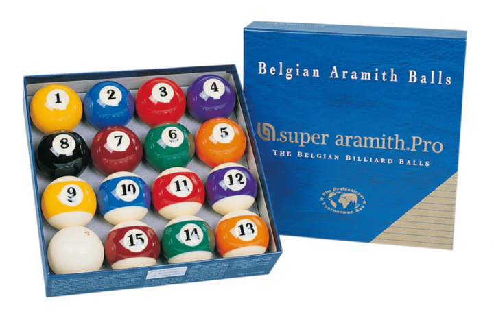 1480958-1 Billiard Ball Set - Aramith Super Pro