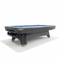 1480959-1 Billiard table 9FT with automatic ball return and accessories - N003