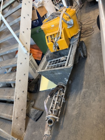 1469050-14 Concrete pump Putzmeister S5 -2017