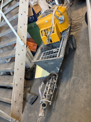 1469050-1 Concrete pump Putzmeister S5 -2017