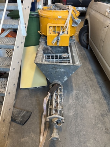 1469050-2 Concrete pump Putzmeister S5 -2017