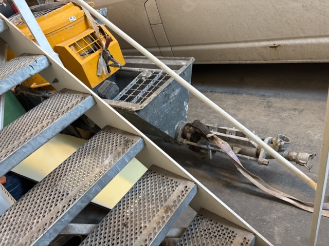 1469050-3 Concrete pump Putzmeister S5 -2017