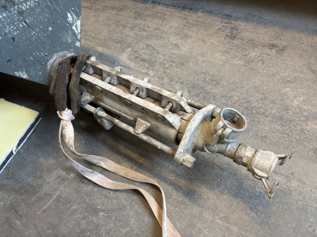 1469050-4 Concrete pump Putzmeister S5 -2017